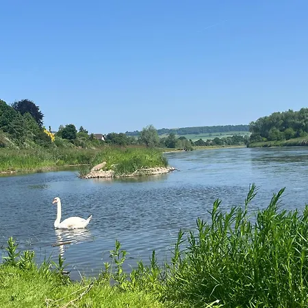 Apartamento Weserblick Brevorde
