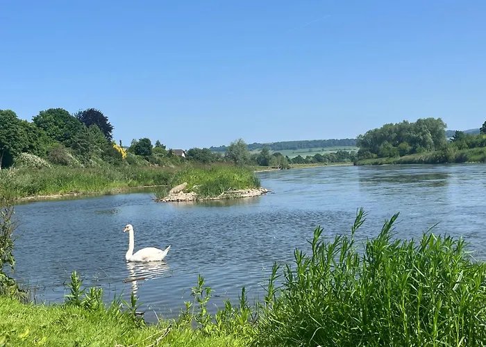 Διαμέρισμα Weserblick Brevorde